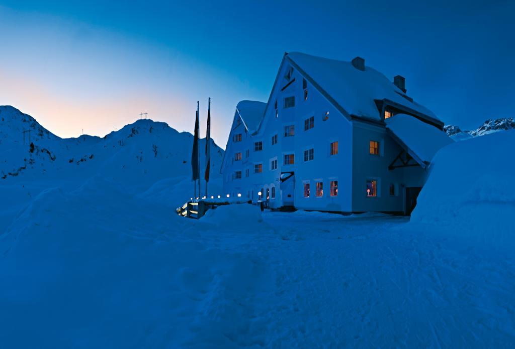 Alpenhotel St.Christoph Sankt Christoph Am Arlberg Exterior foto
