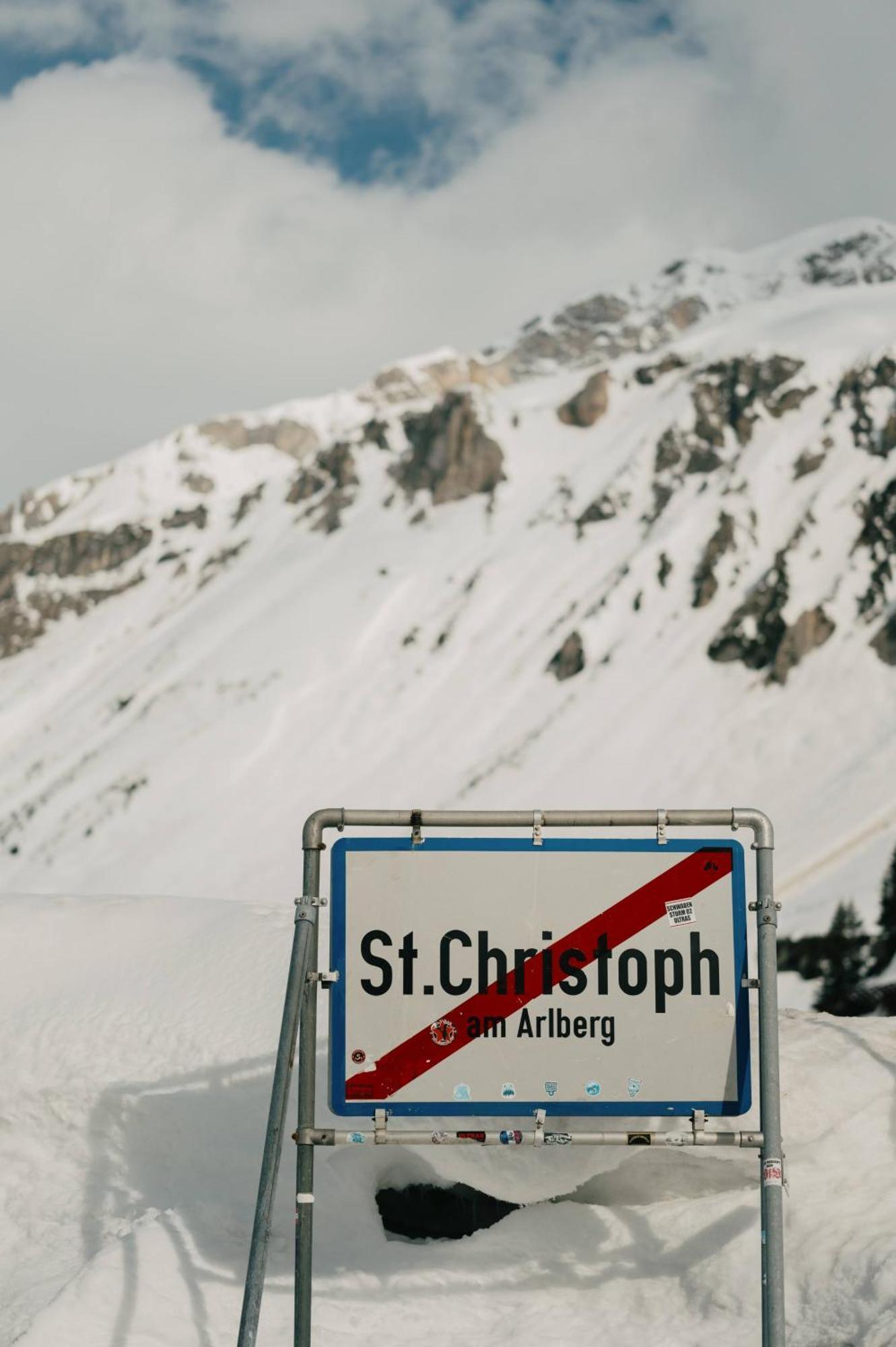 Alpenhotel St.Christoph Sankt Christoph Am Arlberg Exterior foto
