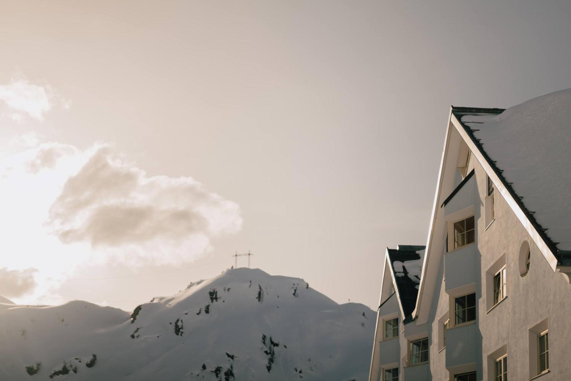 Alpenhotel St.Christoph Sankt Christoph Am Arlberg Exterior foto