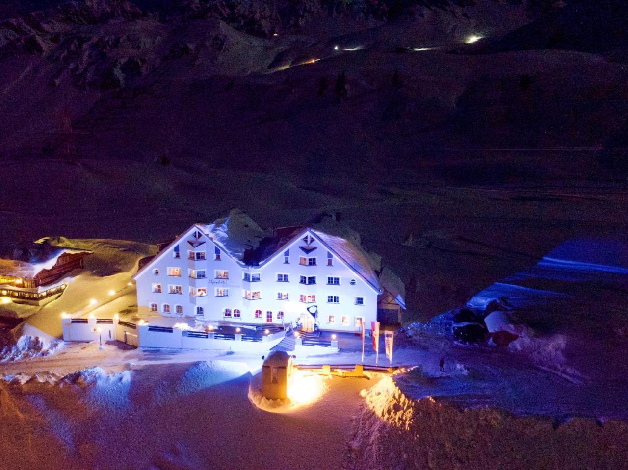 Alpenhotel St.Christoph Sankt Christoph Am Arlberg Exterior foto
